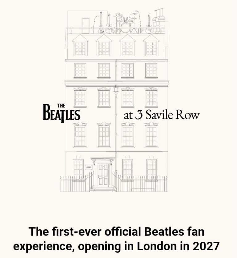 The Beatles Are Opening the Doors to 3 Savile Row