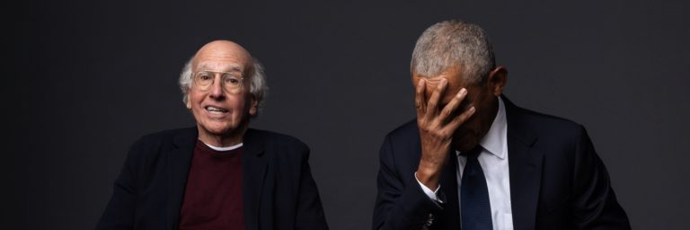 Larry David and President Obama Team Up for HBO’s Wildly Unexpected Limited Series