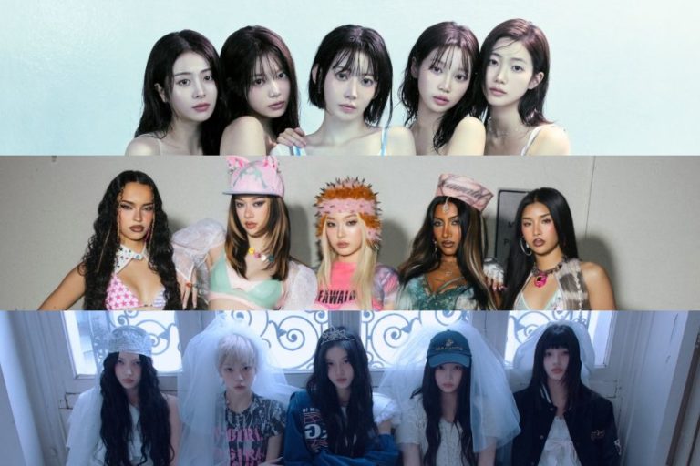 K-Pop Powerhouses Le Sserafim, Illit, and Katseye Join Forces on “Iconic By Mistake”
