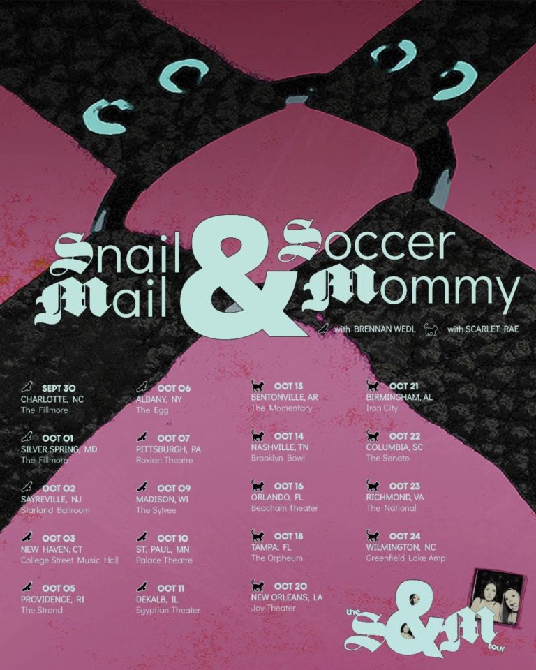 Snail Mail And Soccer Mommy Join Forces For Co-Headlining “The S&M Tour”