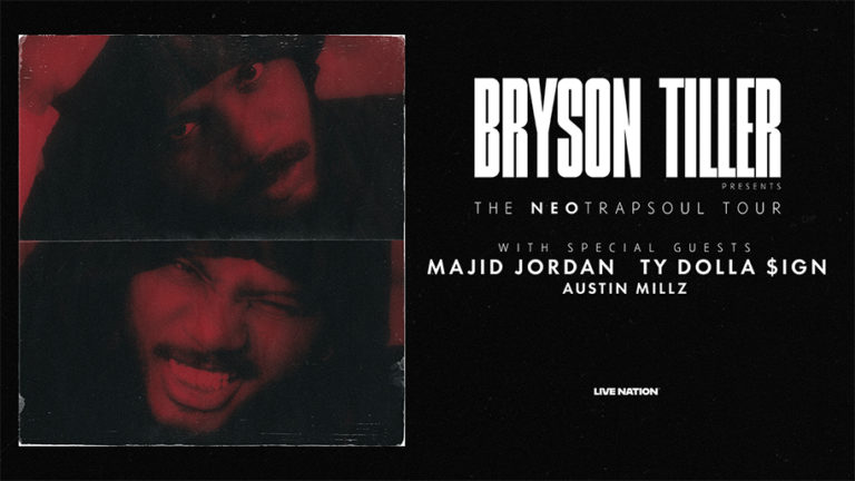 Bryson Tiller Maps Out 61-Date “The Neo Trapsoul Tour” Across the Globe
