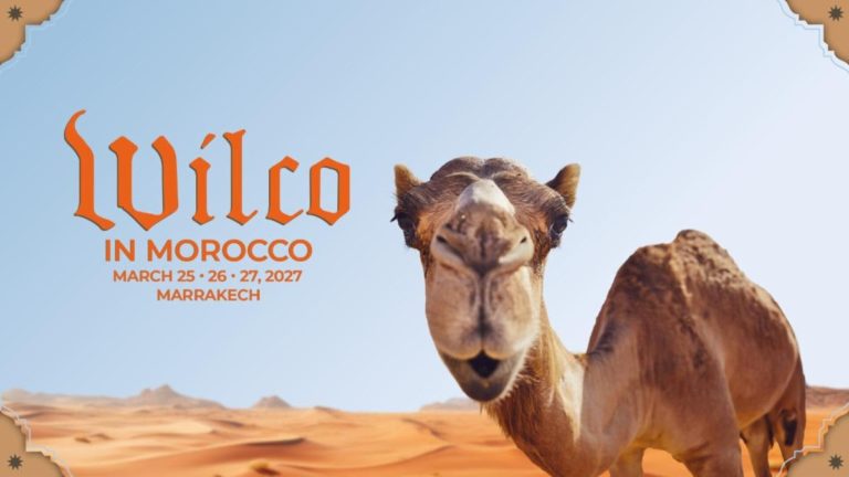 Wilco Head To Marrakech For First-Ever African Shows In 2027