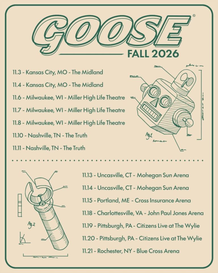Jam-Scene Favorites Goose Map Out Fall Tour as New Album ‘BIG MODERN!’ Lands