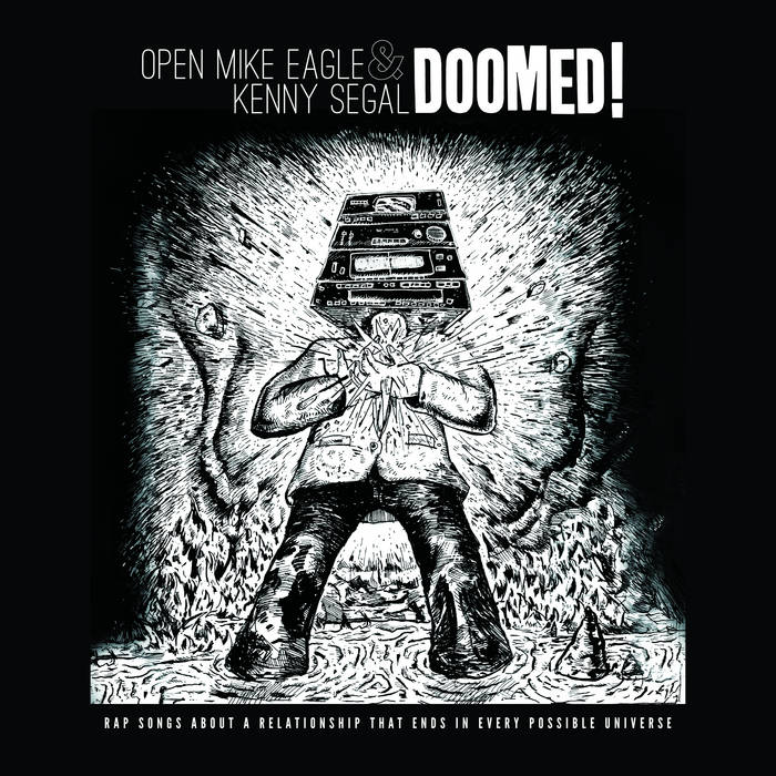 Open Mike Eagle And Producer Kenny Segal Drop The First Half-Whimsical Breakup Album On ‘DOOMED!’