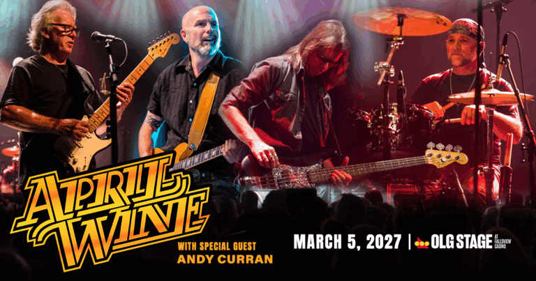 Canadian Rock Legends April Wine Bring The Hits To Fallsview Casino In March 2027