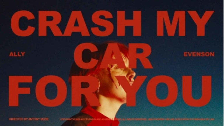 Indie Songwriter Ally Evenson Channels The Yearning on “Crash My Car For You” Video