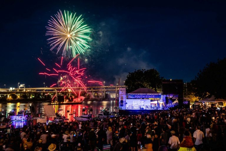 Waterfront Blues Festival Brings The Revivalists, Cymande, And July 4th Fireworks Back To Portland