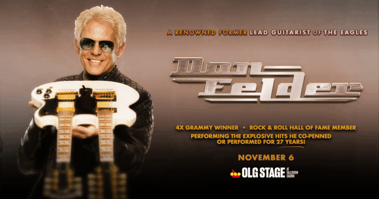 Eagles Rocker Don Felder Brings “Hotel California” Magic To Fallsview Casino This November