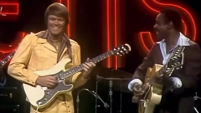 Video: Jazz Guitar Great George Benson Joins Glen Campbell For A Smooth “Affirmation” On The Midnight Special In 1976