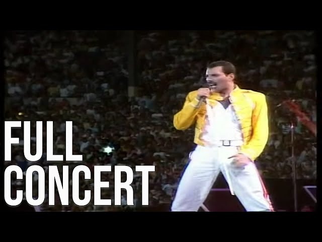 Video: Queen Conquer Wembley Stadium In Their Record-Breaking 1986 Full Concert