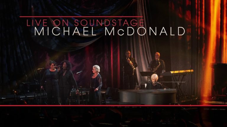 Video: Michael McDonald Brings That Signature Voice To Soundstage In Chicago In 2018