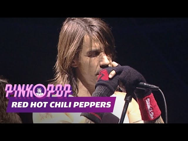 Video: Red Hot Chili Peppers Deliver A Career-Spanning Full Set At Pinkpop 2006