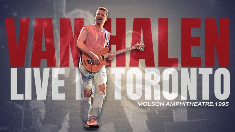 Video: Van Halen Tear Up Toronto On Their 1995 Balance Tour