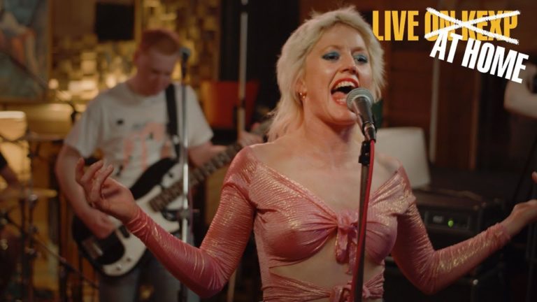 Punk Firebrands Amyl and the Sniffers Tear Through Hometown KEXP Session in Melbourne