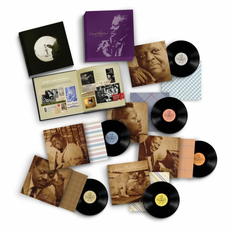 Jazz Legend Oscar Peterson’s Centennial Rolls On with Expansive ‘World Tour’ Box Set
