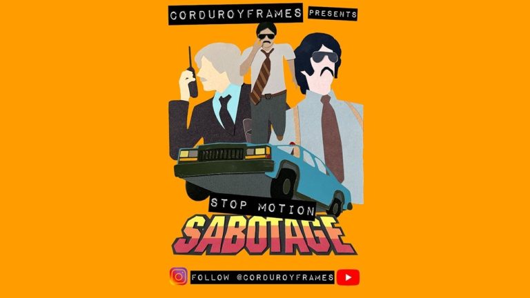 Animator Spends Five Years Recreating Beastie Boys’ “Sabotage” Video One Frame At A Time
