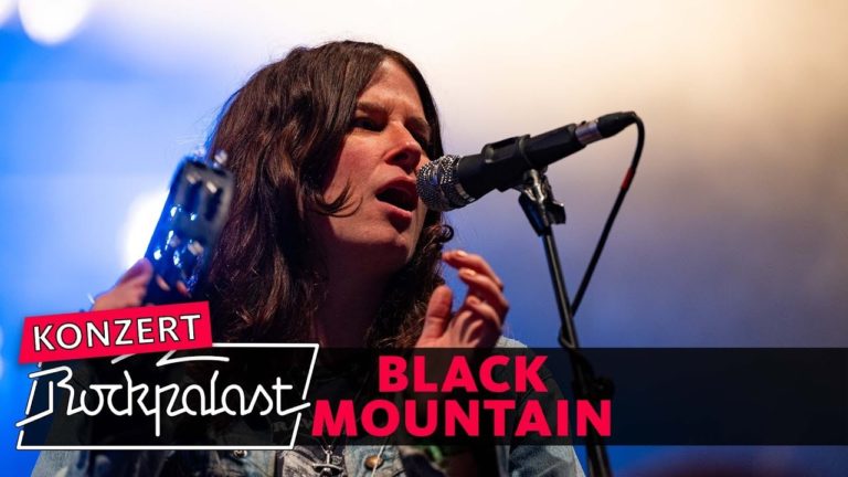 Video: Black Mountain Bring Heavy Riffs To Germany’s Freak Valley Festival In 2022