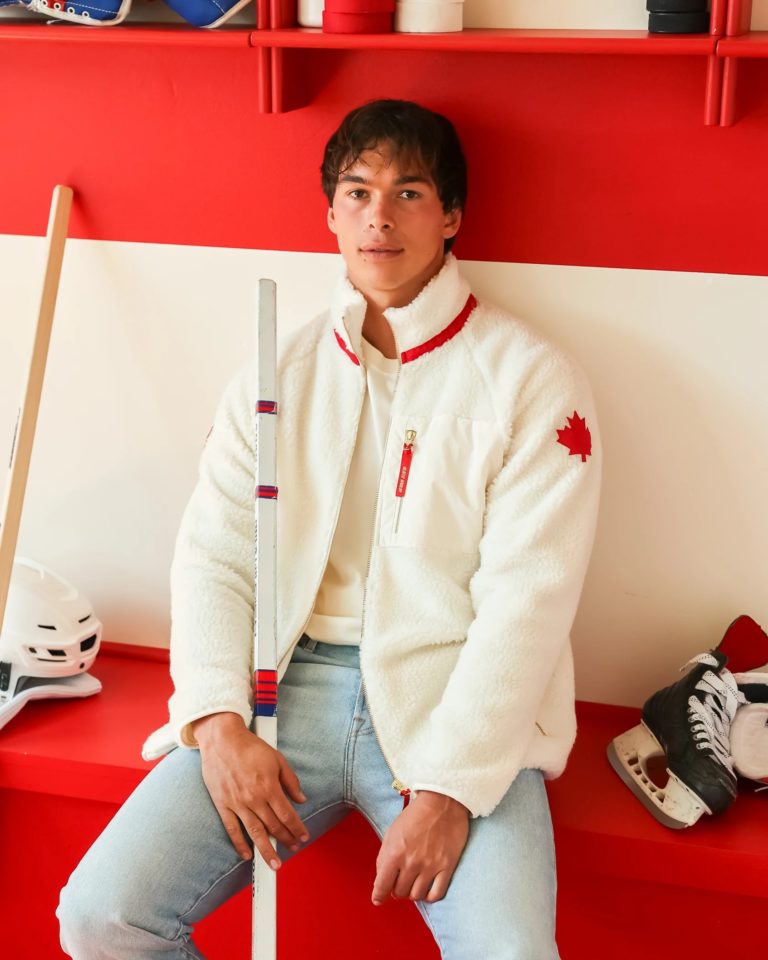 Province Of Canada And ‘Heated Rivalry’ Team Up On Limited-Edition Made-In-Canada Fleece
