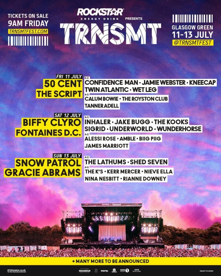 Biffy Clyro Conquer Home Turf In Triumphant TRNSMT Festival Headline Set