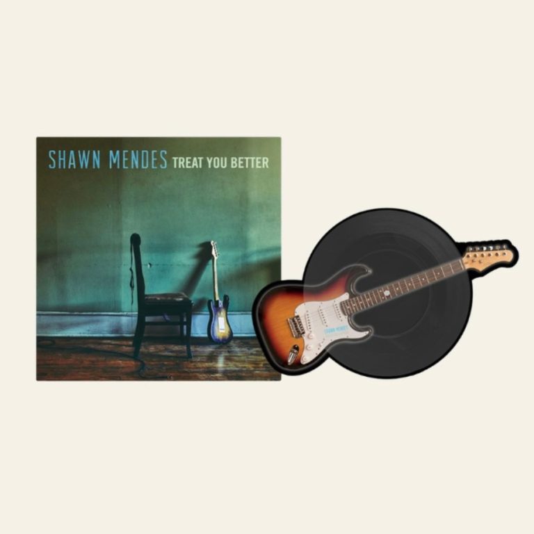 Shawn Mendes Marks 10 Years Of “Treat You Better” With Limited-Edition 7″ Vinyl