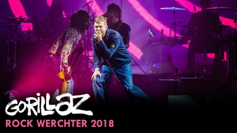 Video: Gorillaz Light Up Belgium’s Rock Werchter In Euphoric 2018 Festival Set
