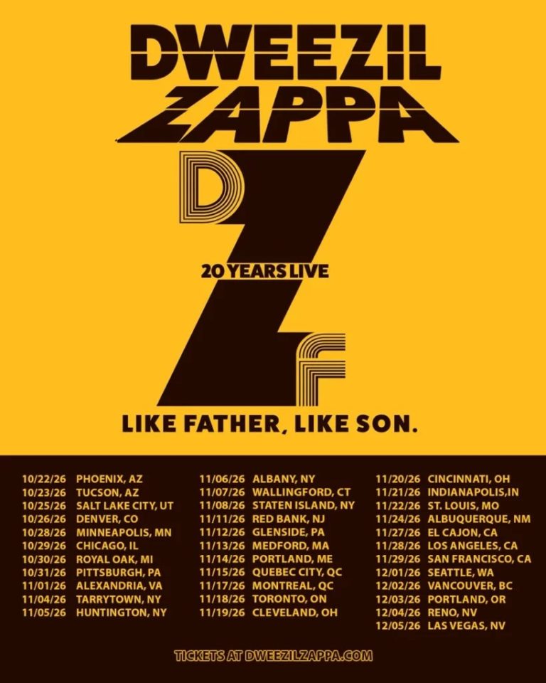 Dweezil Zappa Marks 20 Years Of Frank Zappa’s Music On “DZ20” Tour