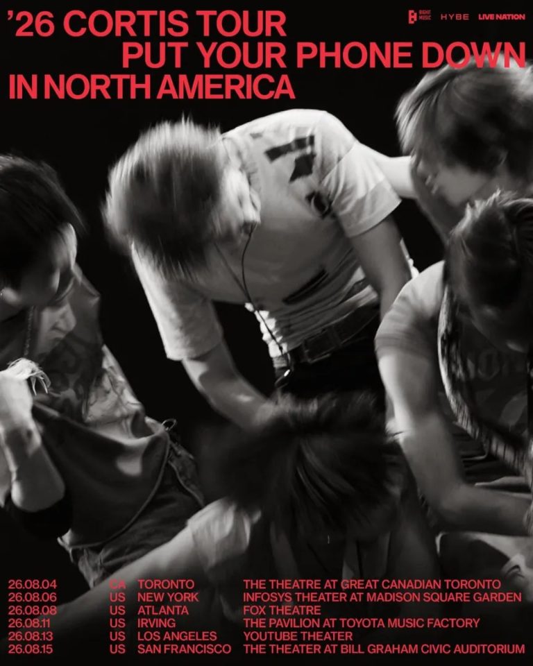 Rising K-Pop Boundary-Pushers Cortis Announce First-Ever North American Tour