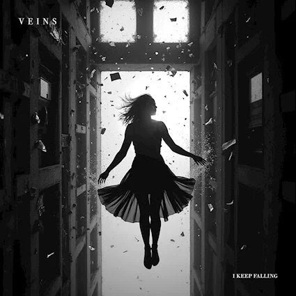 U.K. Alt-Rock Trio Veins Go Cinematic On New Single “I Keep Falling”