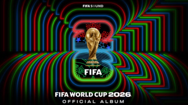 Global Hitmakers Unite As FIFA Reveals Star-Packed ‘Official World Cup 2026 Album’