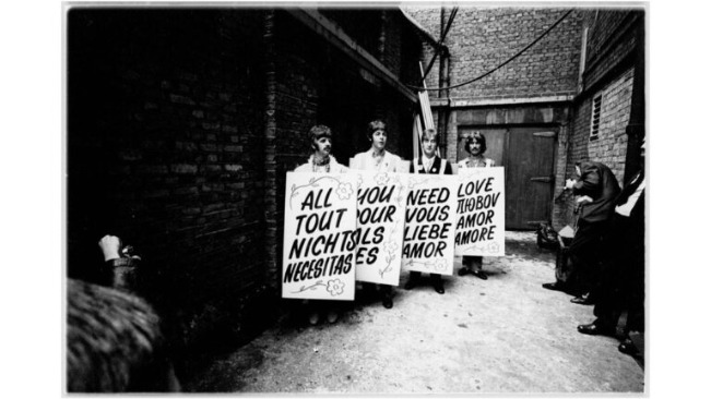 Rock Legends The Beatles Get Apple Corps Backing For Global Beatles Day On June 25th