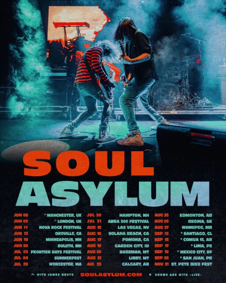 Soul Asylum Launch A Worldwide Tour And ‘MPLS Unplugged’