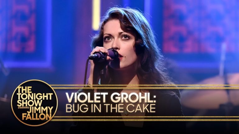 Violet Grohl Brings “Bug in the Cake” To Fallon