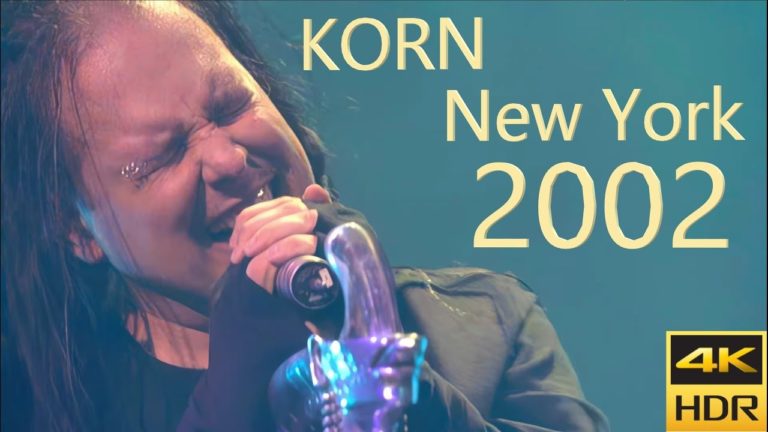 Video: Korn Hit Their Chaotic Peak At This 2002 New York City Show