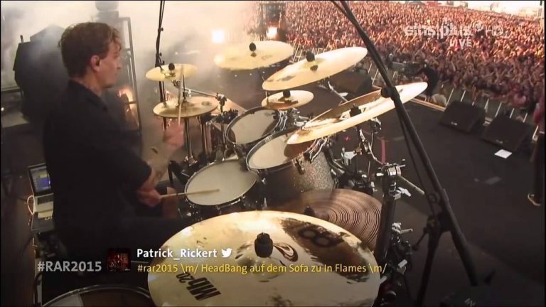 Video: In Flames Set Rock Am Ring Ablaze In This 2015 Show