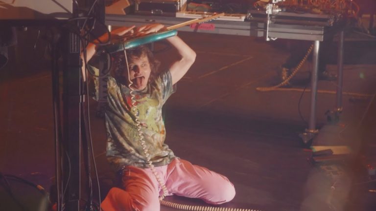 Video: Psych Rockers King Gizzard And The Lizard Wizard Unleash Wild Energy In New Concert Feature