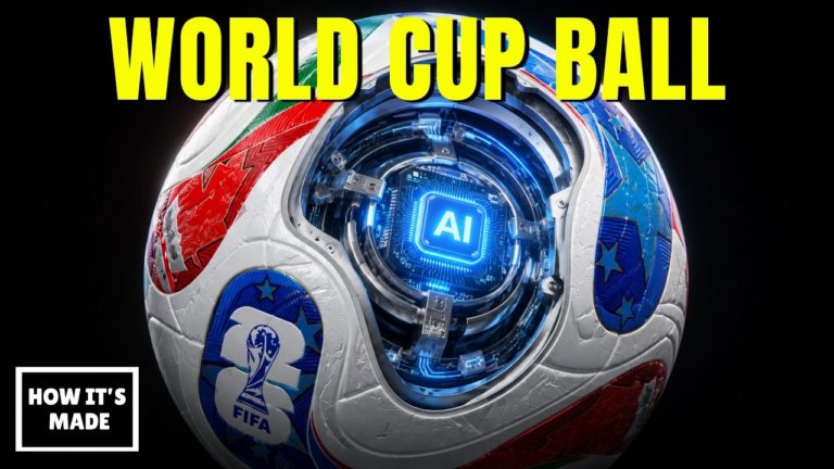 Docuseries Creators The Process Unveil Tech Secrets In “How the World Cup Ball Is Made”