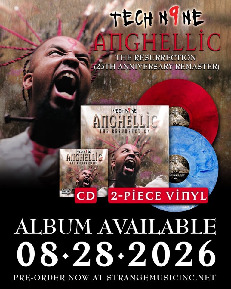 Tech N9ne Resurrects ‘Anghellic’ For Its 25th Anniversary
