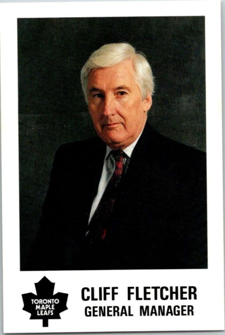 Cliff Fletcher, Hockey Hall of Famer Who Built the Calgary Flames’ Only Stanley Cup Team, Dies at 90