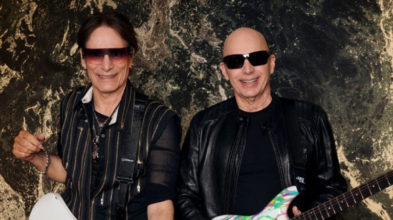 Guitar Icons Joe Satriani and Steve Vai Reimagine Paolo Conte on New Single “Dancing”