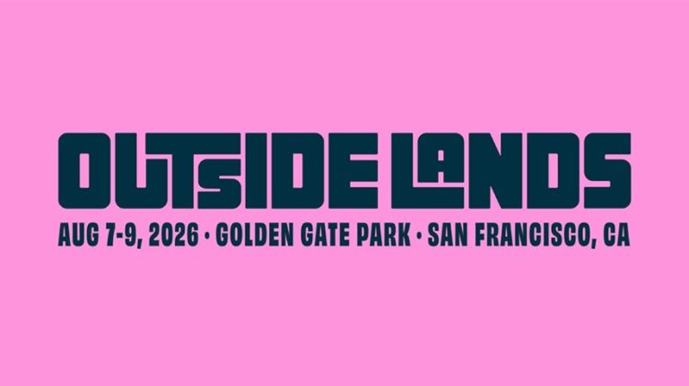 Charli XCX, Rufus Du Sol, and The Strokes Top the 2026 Outside Lands Lineup