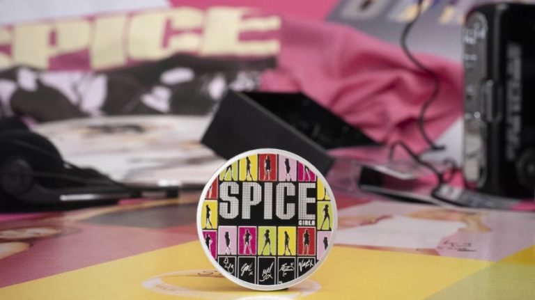 The Royal Mint Honours Pop Icons The Spice Girls With Their Own Collectable Coin