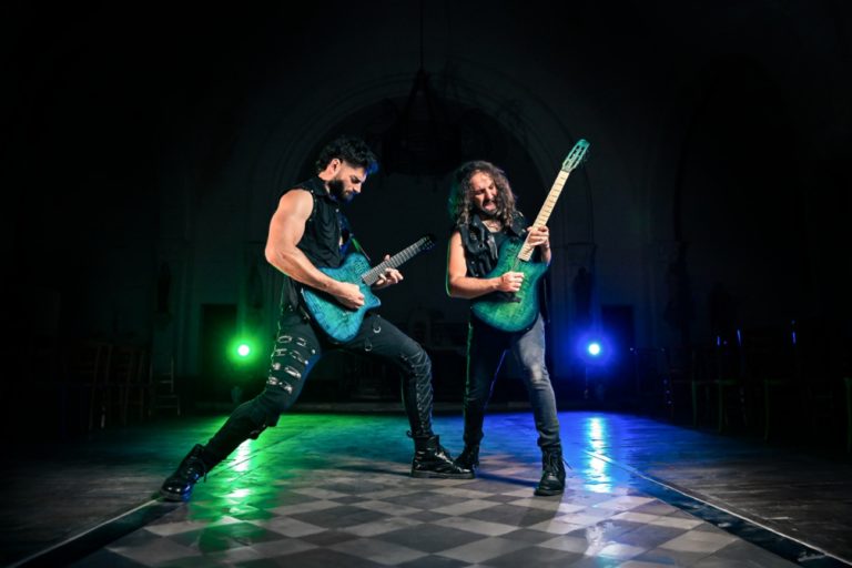 Melbourne Acoustic Duo Opal Ocean Reach for the Cosmos on New Album ‘Temple of the Stars’