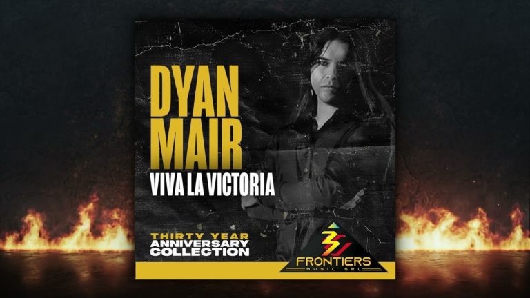 Frontiers Records Marks 30 Years With a New Take on “Viva La Victoria” Featuring Dyan Mair