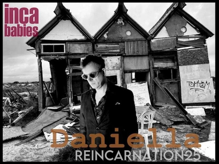 Manchester Post-Punk Icons Inca Babies Slink Through Noir Shadows on “Daniella”