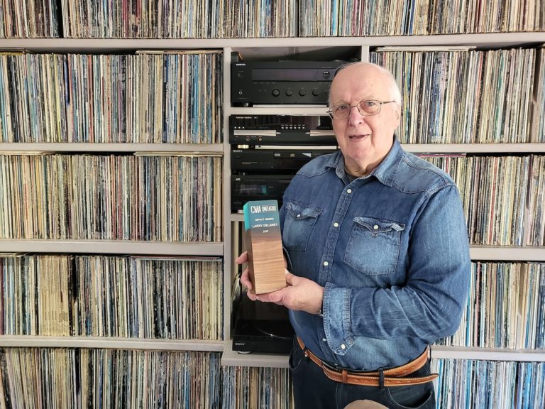 Larry Delaney, the Voice of Canadian Country Music, Dies at 83