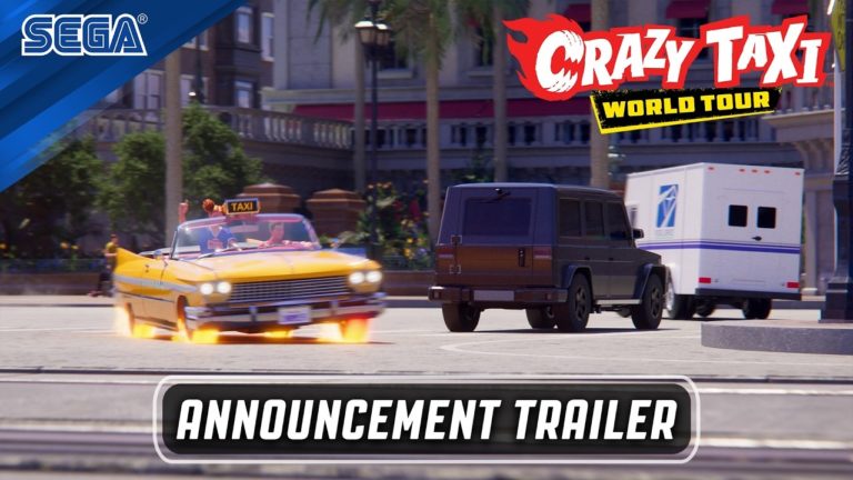 Arcade Legends Crazy Taxi Go Global With “World Tour” And The Offspring On The Soundtrack