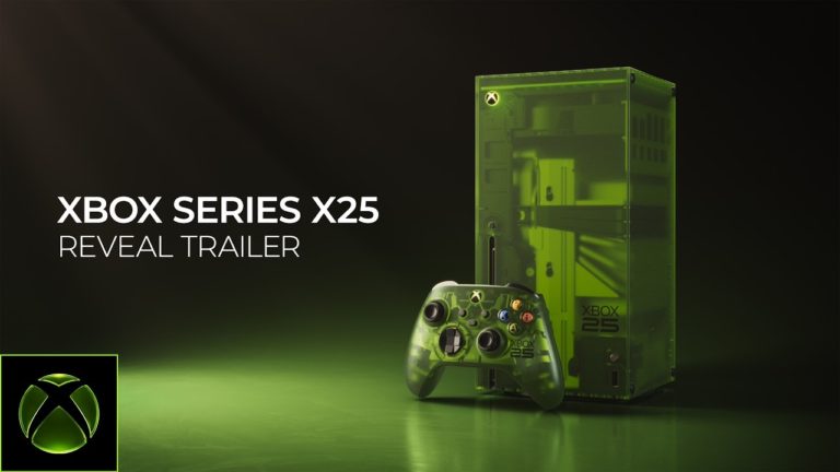 Xbox Marks 25 Years With Limited Edition Series X25 Console And Controller