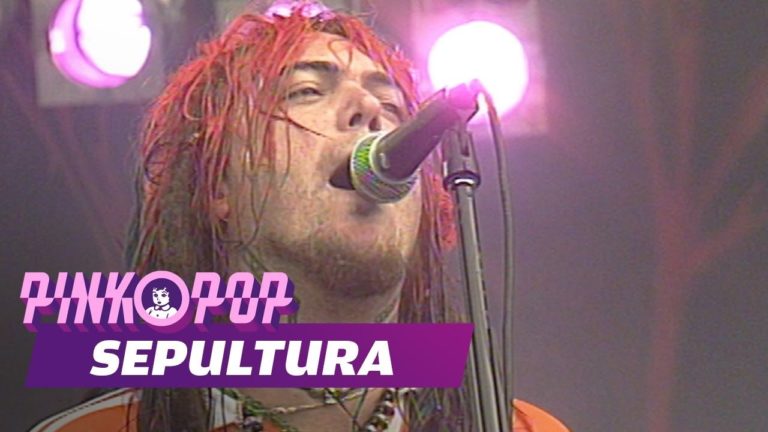 Video: Metal Titans Sepultura Captured At Their Peak In 1996 Pinkpop Festival Performance