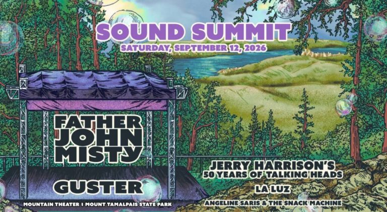 Father John Misty, Guster And Jerry Harrison Crown Sound Summit Atop Mount Tamalpais This September