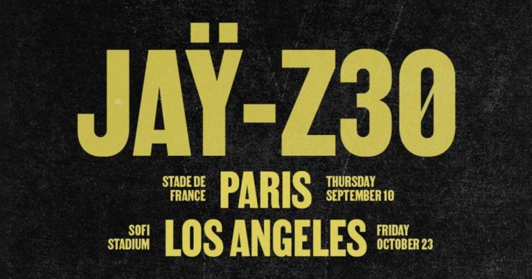 Jay-Z Announces Paris And Southern California Stadium Shows This Fall